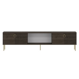 Hanah Home Mueble para TV Paye - Walnut